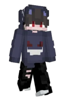accelerator39 Minecraft avatar full body