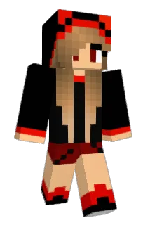 acceppt Minecraft avatar full body
