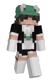 Front of IamSoSilly's skin