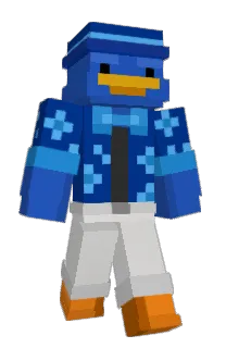 Front of ChevyGoal's skin