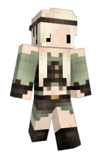 accha Minecraft avatar full body