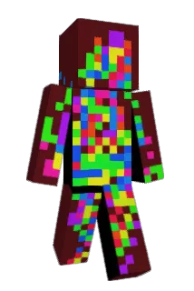 accipigna Minecraft avatar full body