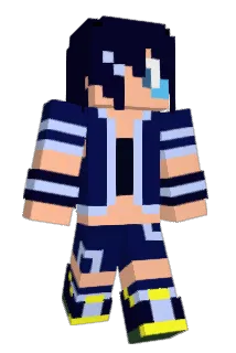 accle Minecraft avatar full body
