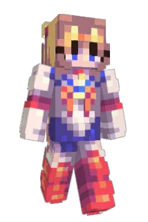 accrice Minecraft avatar full body