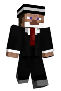 accrossroads Minecraft avatar full body