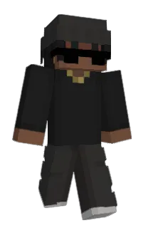 Front of Dynisty's skin