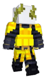 Classic Minecraft skin