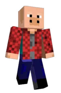 Front of LinkFlora's skin