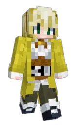 hokey pokey and lemon ginger Minecraft skin — Slim model — first worn by Felix68_