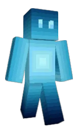 scooter and viking Minecraft skin — Classic model