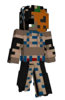 Front of feeloner's skin