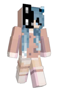 Front of Racc00nDevil's skin