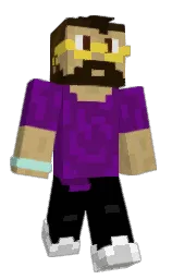 Ovashere's Minecraft skin wearing the Cherry Blossom cape