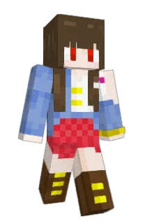 Amitra's Minecraft skin
