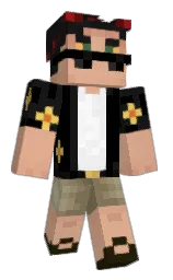 Classic Minecraft skin