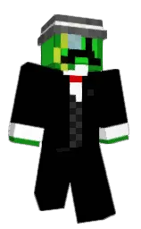 DumDumPotato's Minecraft skin wearing the Migrator cape
