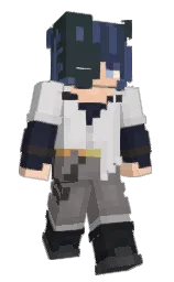 Slim Minecraft skin