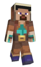 Slim Minecraft skin