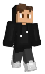 yuckx's Minecraft skin wearing the Migrator cape