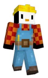 1killerxx98's Minecraft skin wearing the Migrator cape