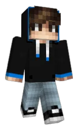 Lirzu's Minecraft skin wearing the Pan cape