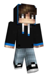 Front of Lirzu's skin