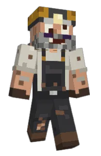 Front of Minecraft skin