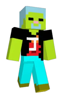 ace12790 Minecraft avatar full body