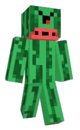 chateau green and black Minecraft skin — Slim model — first worn by nxxt_