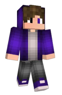 SaroxYT's Minecraft skin