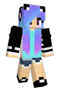 ace33 Minecraft avatar full body