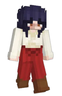 Front of owoyuri's skin