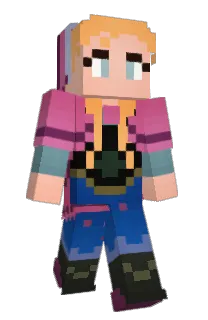 TyranaPrime's Minecraft skin