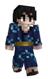 cod gray and big stone Minecraft skin — Slim model — first worn by TokyosMizuki