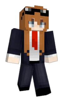 Front of Annaas's skin