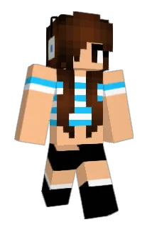 ace4942 Minecraft avatar full body