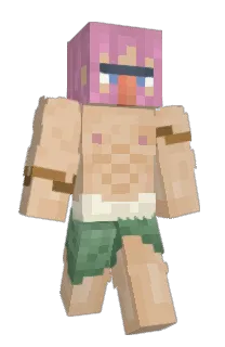 Front of MicheaIMyers's skin