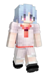 Front of SevNaro's skin