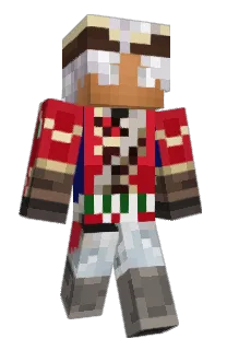 Front of Minecraft skin