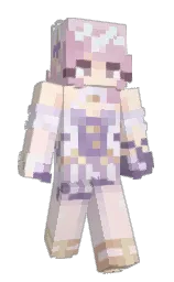 Slim Minecraft skin