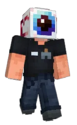 apricot and claret Minecraft skin — Classic model