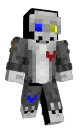 Classic Minecraft skin
