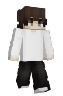 Front of Ase's skin