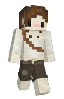 Front of Syomk's skin