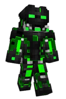 acedragoon1 Minecraft avatar full body