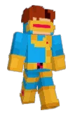 acedwyd Minecraft avatar full body