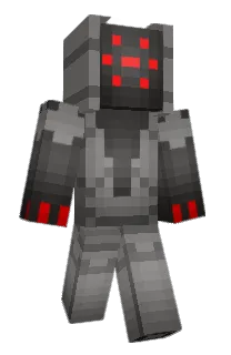 CmdrCreeper's Minecraft skin