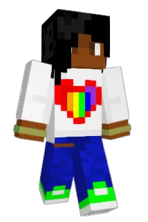 aceenta Minecraft avatar full body