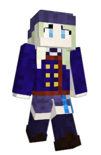 Front of Minecraft skin