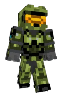 acefirebolts Minecraft avatar full body